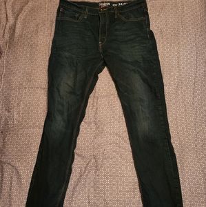 Levi's Denizen 216 skinny fit jeans 36x30